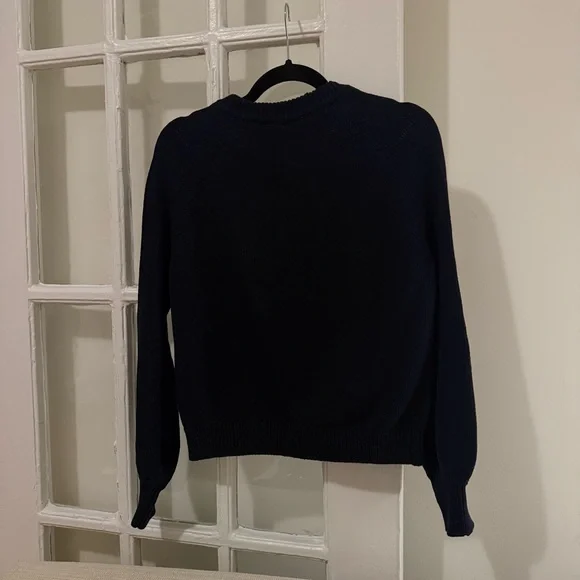Never worn sweater from Sezane (Navy) - Picture 6 of 8